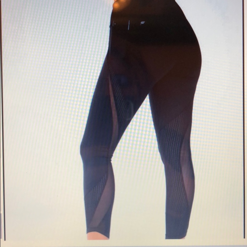 Fabletics Mid Rise Mesh Ultracool 7/8